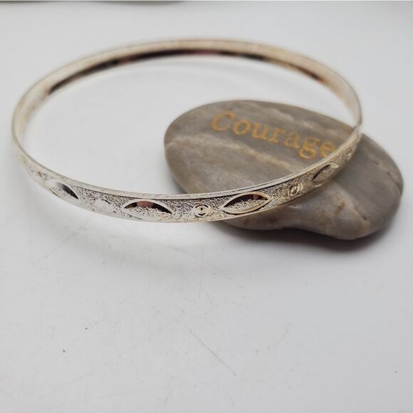 Radiant diamond cut flashy evil eye bracelet - Picture 1 of 4